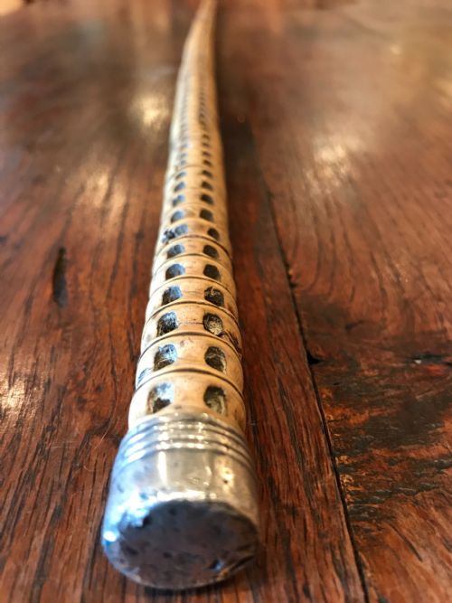 ANTIQUE CANESTICK - ADDITIONAL PHOTO 9
