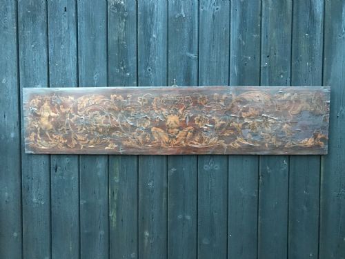antique marquetry panel - CATEGORY: ANTIQUE MISCELLANEOUS - DATED 18TH CENTURY