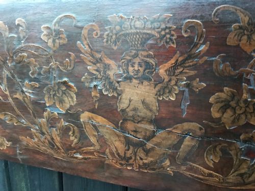 ANTIQUE MARQUETRY PANEL - ADDITIONAL PHOTO 3