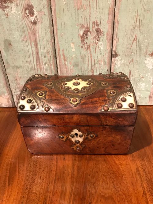 ANTIQUE BOXCADDY - ADDITIONAL PHOTO 2
