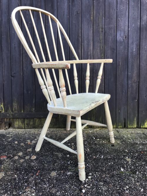 antique windsor chair - CATEGORY: ANTIQUE CHAIRS - DATED 19TH CENTURY