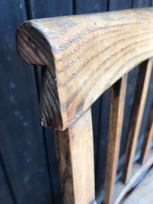 ANTIQUE COUNTRY ARM CHAIR - ADDITIONAL PHOTO 8