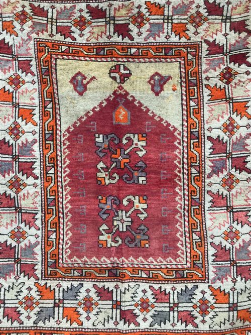 ANTIQUE RUG - ADDITIONAL PHOTO 1