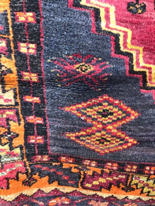 ANTIQUE RUG - ADDITIONAL PHOTO 3
