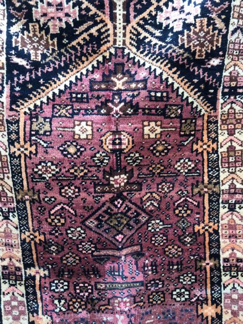 ANTIQUE RUG - ADDITIONAL PHOTO 1