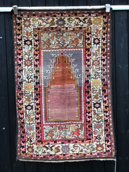 antique rug - CATEGORY: ANTIQUE RUGS - DATED EDWARDIAN