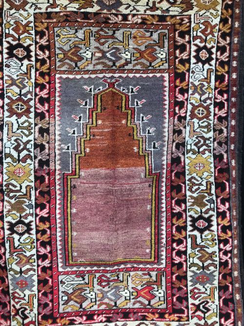 ANTIQUE RUG - ADDITIONAL PHOTO 1