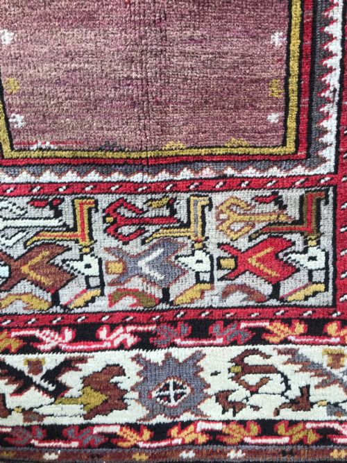 ANTIQUE RUG - ADDITIONAL PHOTO 3