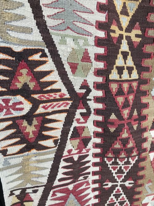 ANTIQUE KILIM RUG - ADDITIONAL PHOTO 6