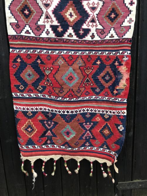 ANTIQUE KILIM - ADDITIONAL PHOTO 1