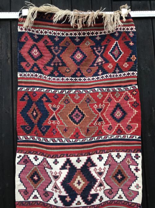 ANTIQUE KILIM - ADDITIONAL PHOTO 4