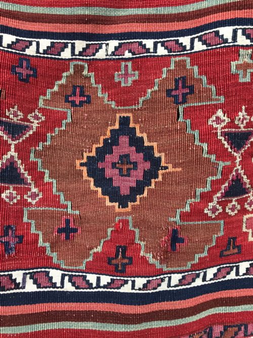 ANTIQUE KILIM - ADDITIONAL PHOTO 5
