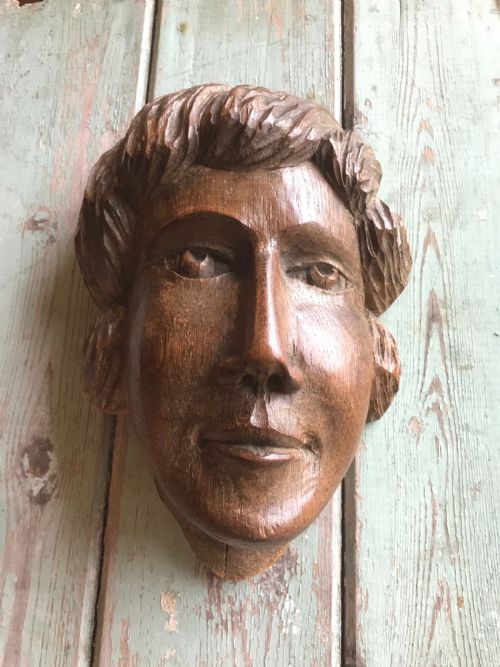 early oak carving - CATEGORY: ANTIQUE MISCELLANEOUS - DATED 18TH CENTURY