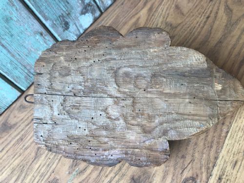 EARLY OAK CARVING - ADDITIONAL PHOTO 7