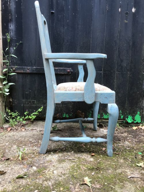 PAINTED ARMCHAIR - ADDITIONAL PHOTO 3
