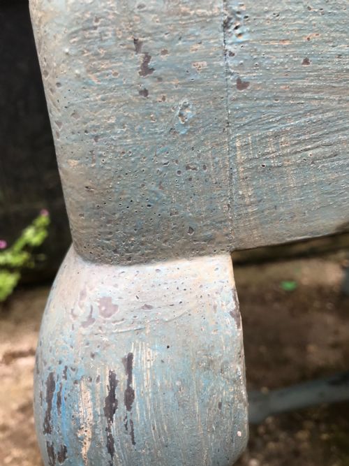 PAINTED ARMCHAIR - ADDITIONAL PHOTO 6