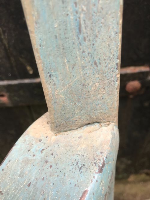 PAINTED ARMCHAIR - ADDITIONAL PHOTO 8