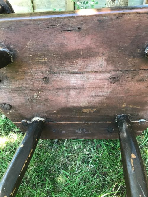 ANTIQUE PRIMITIVE CHAIR - ADDITIONAL PHOTO 7