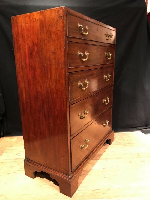 ANTIQUE CHEST OF DRAWERS - ADDITIONAL PHOTO 5