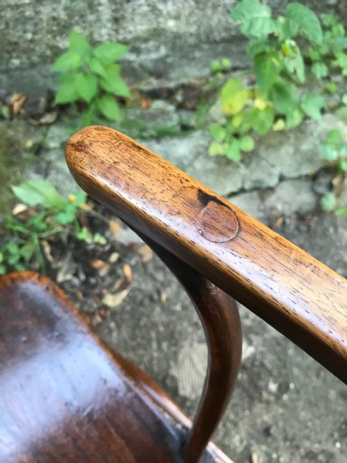 ANTIQUE WINDSOR CHAIR - ADDITIONAL PHOTO 10