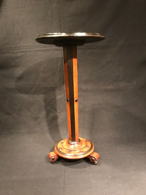 ANTIQUE SIDE TABLE - ADDITIONAL PHOTO 1