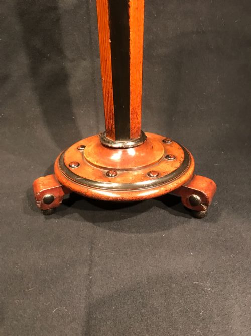 ANTIQUE SIDE TABLE - ADDITIONAL PHOTO 3