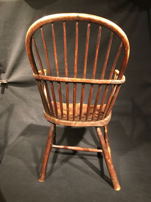 ANTIQUE COUNTRY WINDSOR CHAIR - ADDITIONAL PHOTO 6