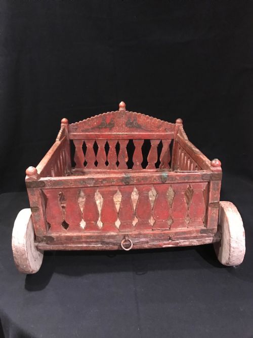 ANTIQUE INDIAN CART - ADDITIONAL PHOTO 1
