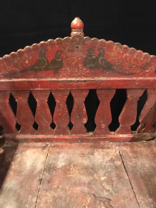 ANTIQUE INDIAN CART - ADDITIONAL PHOTO 2