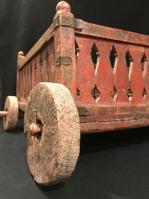 ANTIQUE INDIAN CART - ADDITIONAL PHOTO 5