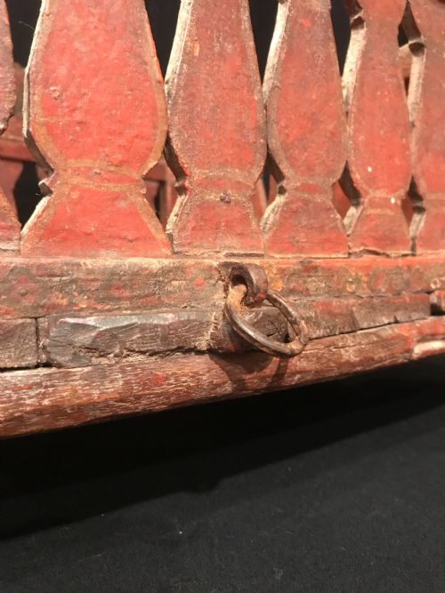 ANTIQUE INDIAN CART - ADDITIONAL PHOTO 6