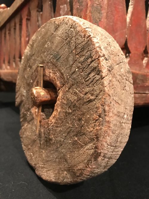 ANTIQUE INDIAN CART - ADDITIONAL PHOTO 7