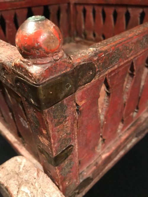 ANTIQUE INDIAN CART - ADDITIONAL PHOTO 10