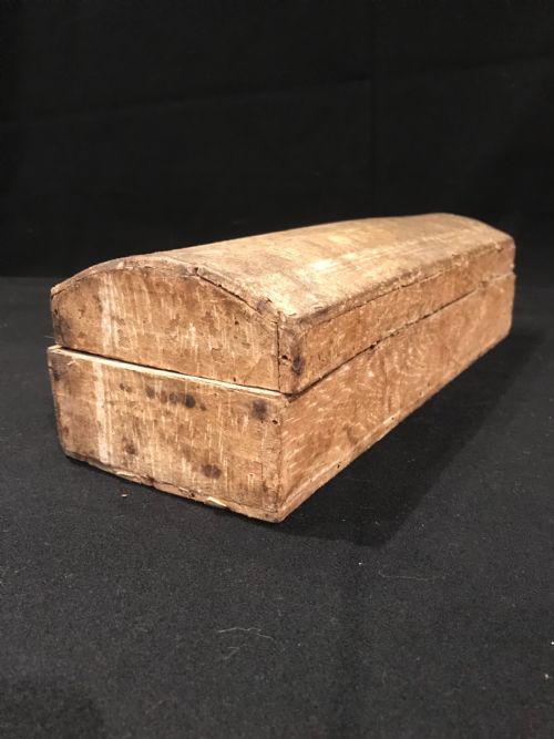 A PAIR OF ANTIQUE GLOVE BOXES - ADDITIONAL PHOTO 5