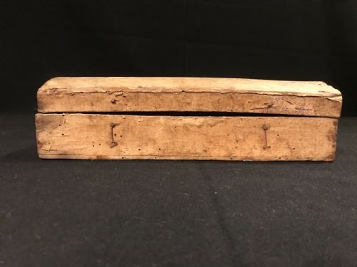 A PAIR OF ANTIQUE GLOVE BOXES - ADDITIONAL PHOTO 6