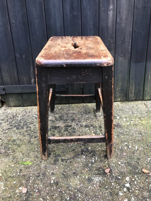 ANTIQUE COUNTRY STOOL - ADDITIONAL PHOTO 5