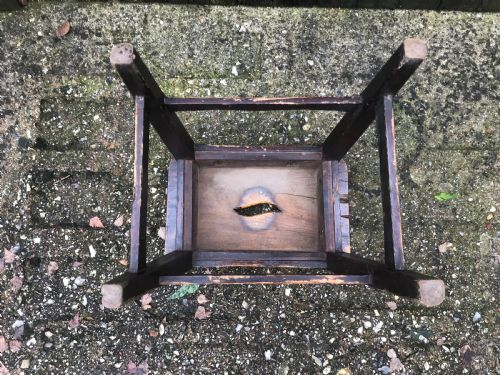 ANTIQUE COUNTRY STOOL - ADDITIONAL PHOTO 7