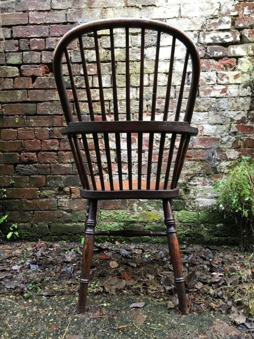 ANTIQUE WINDSOR CHAIR - ADDITIONAL PHOTO 6