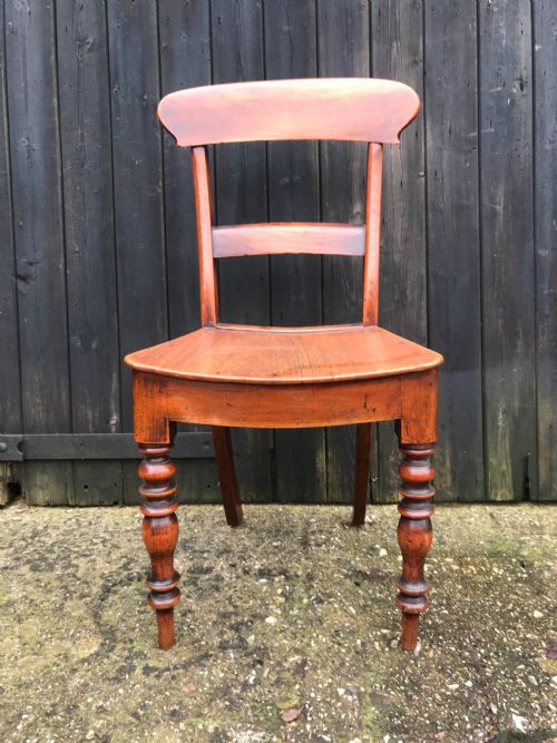 ANTIQUE DINING CHAIRS - ADDITIONAL PHOTO 1