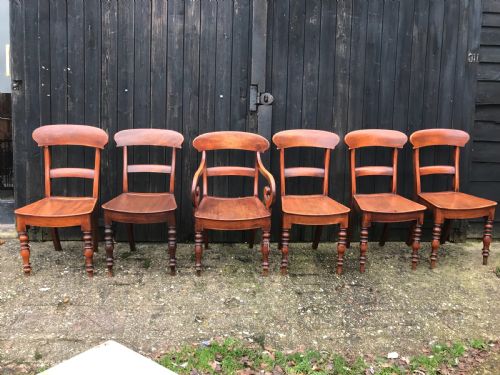 ANTIQUE DINING CHAIRS - ADDITIONAL PHOTO 2