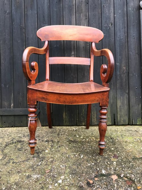 ANTIQUE DINING CHAIRS - ADDITIONAL PHOTO 5