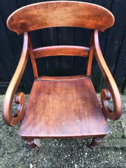 ANTIQUE DINING CHAIRS - ADDITIONAL PHOTO 7