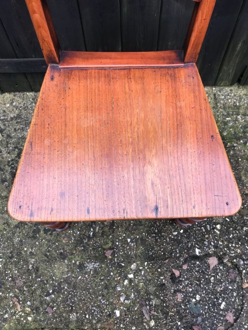 ANTIQUE DINING CHAIRS - ADDITIONAL PHOTO 8