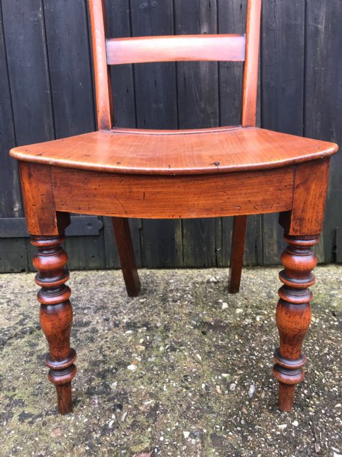ANTIQUE DINING CHAIRS - ADDITIONAL PHOTO 9