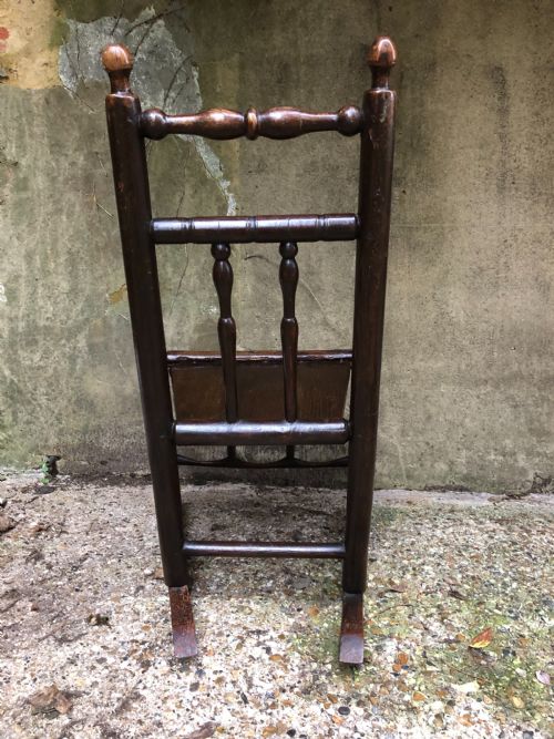 ANTIQUE COUNTRY ROCKING CHAIR - ADDITIONAL PHOTO 6
