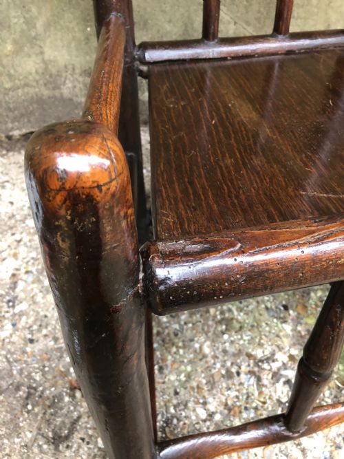 ANTIQUE COUNTRY ROCKING CHAIR - ADDITIONAL PHOTO 9
