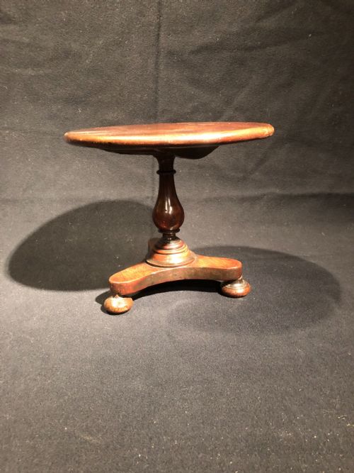 miniature table - CATEGORY: ANTIQUE MISCELLANEOUS - DATED 19TH CENTURY