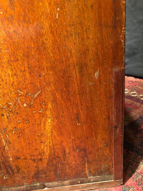 ANTIQUE HABERDASHERY BANK OF DRAWERS - ADDITIONAL PHOTO 12
