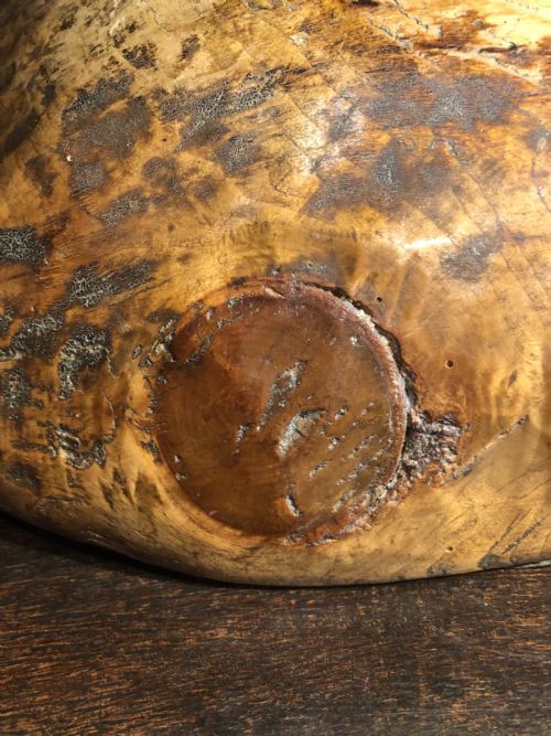 ANTIQUE DAIRY BOWL - ADDITIONAL PHOTO 5