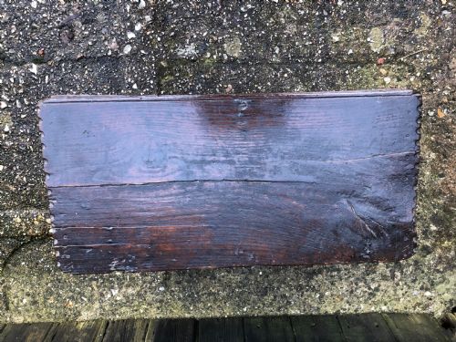 EARLY OAK BOX - ADDITIONAL PHOTO 4
